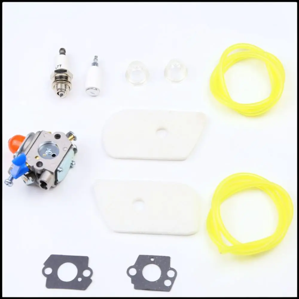 Fuel Carburetor For Husqvarna 128C 128L 128LD 128R 128RJ String Trimmer Engine Parts Maintenance Replacement Kit With Gasket