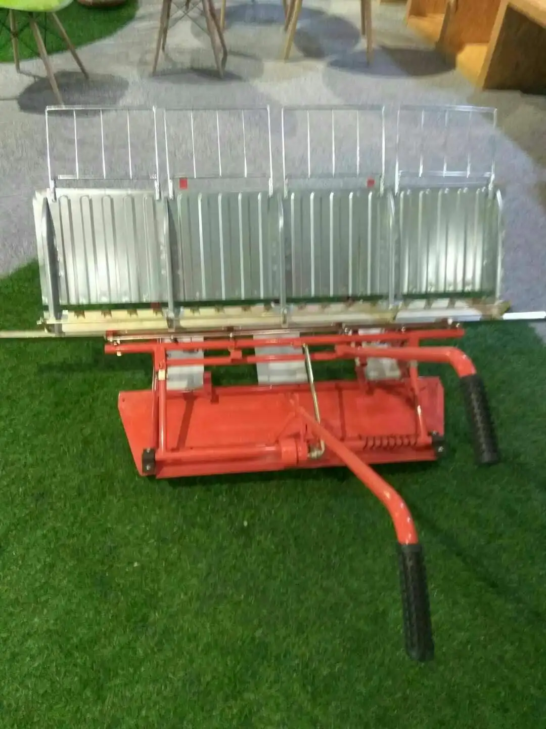 High quality portable rice planting machine/four rows rice planter, paddy planter