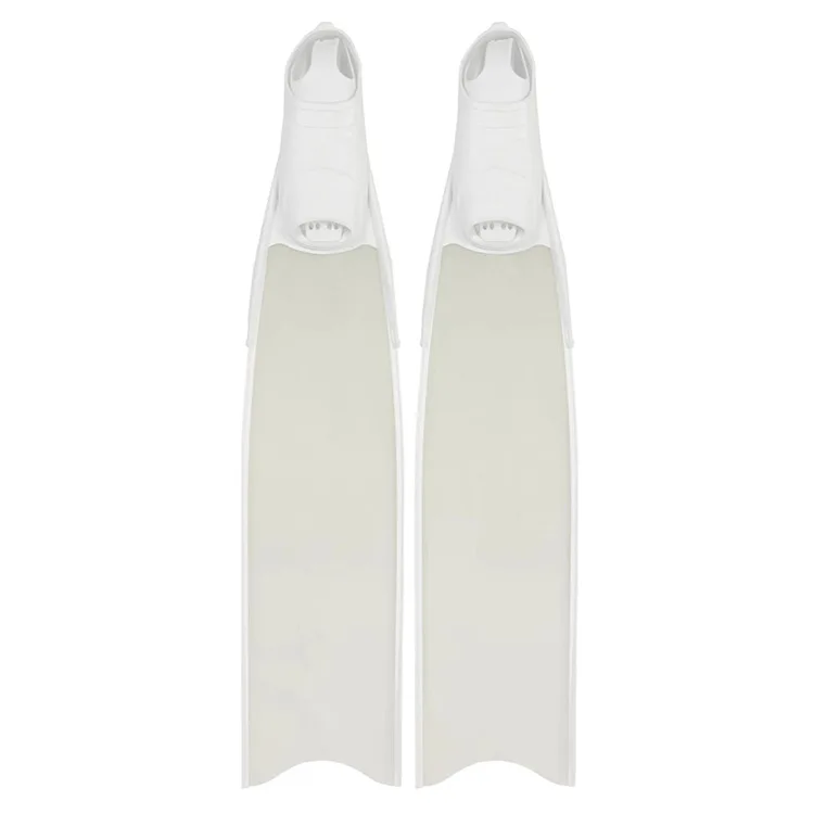 Fiberglass diving fins