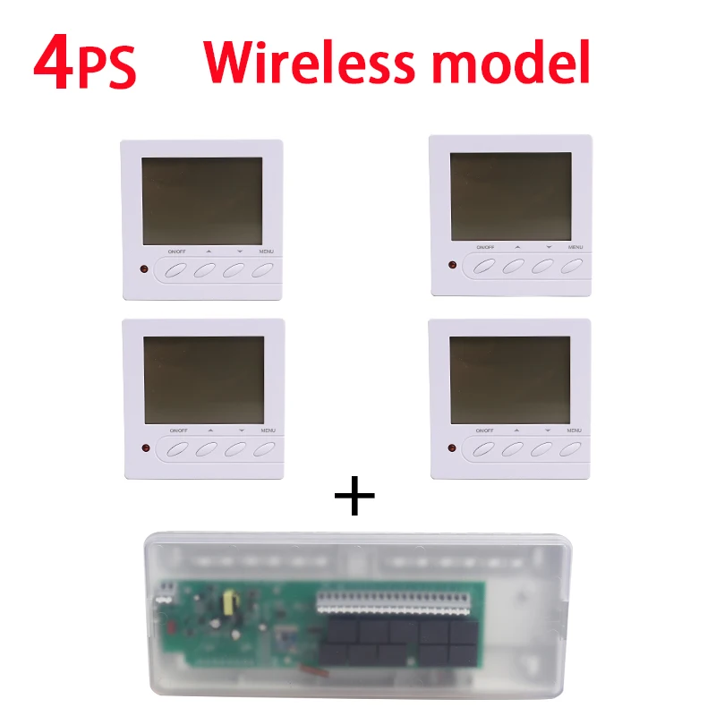 8-Zone Concentrator Vloerverwarming Center Hub Controller voor Manifold Gas Boiler/Tuya Smart Wifi Thermostaat/Actuator
