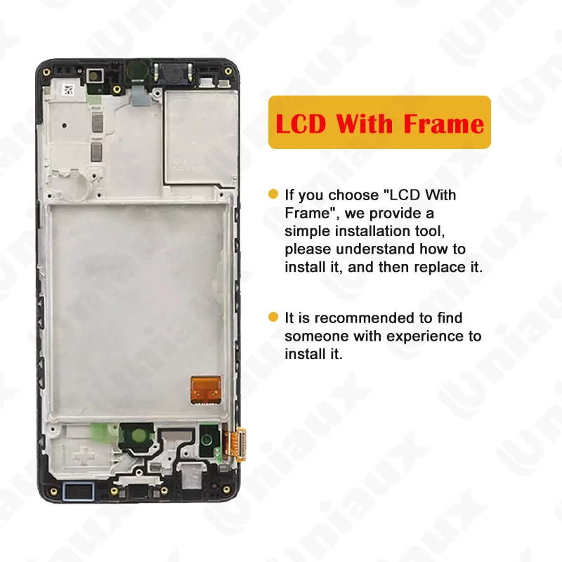 AMOLED LCD For Samsung Galaxy A41 A415 A415F A415F/DS LCD Display Touch Screen Digitizer Assembly Samsung A415 LCD