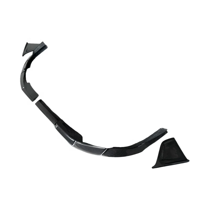

For Ferrari F8 Upgrade M Style Carbon Fiber Front Bumper Lip Front Bumper Spoiler Body Kit