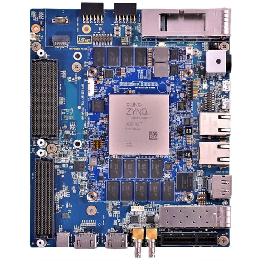 

Original Development Board Modules ZU19EG MPSOC DEV KIT IW-G35D-19EG-4E004G-E008G-LCG Complex Logic Evaluation Boards Kits