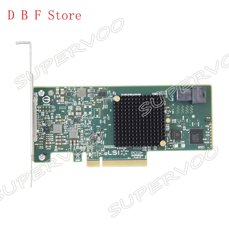 Плата контроллера SAS3008 9300-8e 9300-8i 9300-16i 9311-8i 9300-4i4e 9300-4i 12Gb PCIe 9300, серия 3,0