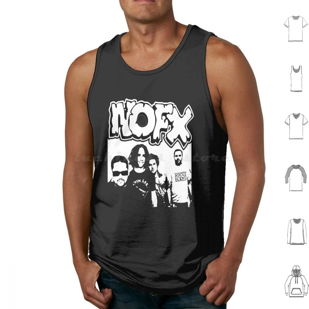 Nofx Logo Essential Tank Tops Vest Sleeveless Nofx Nofx Band Nofx Leptop Skin Nofx Galaxy Nofx Mouse Nofx Stuff Nofx Shop