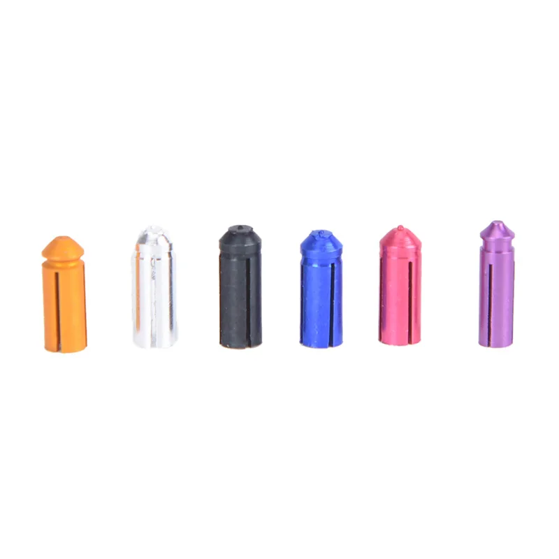 12pcs Aluminum Alloy Darts Flight Savers Dart Wing Tail Protector Steel Soft Tip Darts Accessories 5 Colors 0.8cm