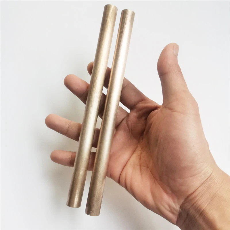 C17200 Bar barra in lega di rame al berillio QBe2 materiale elettrodo diametro 5-40mm 1 pezzo 200mm stampo fai da te stampo macchina utensile CNC