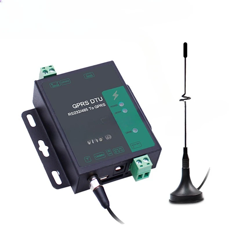 Module RS232/485 serial port to GPRS wireless data transmission module remote login meter reading module