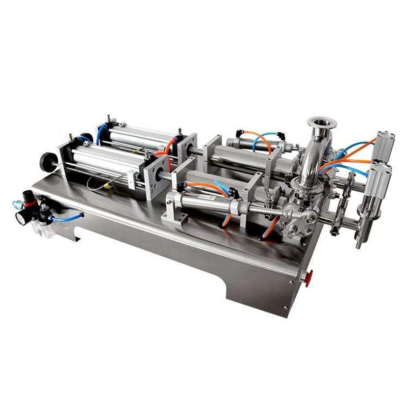 

PBOBP 10-100 мл ликерная минеральная вода медицинская вода духи красное вино жидкость полуавтоматическая поршневая машина для наполнения с двойной головкой