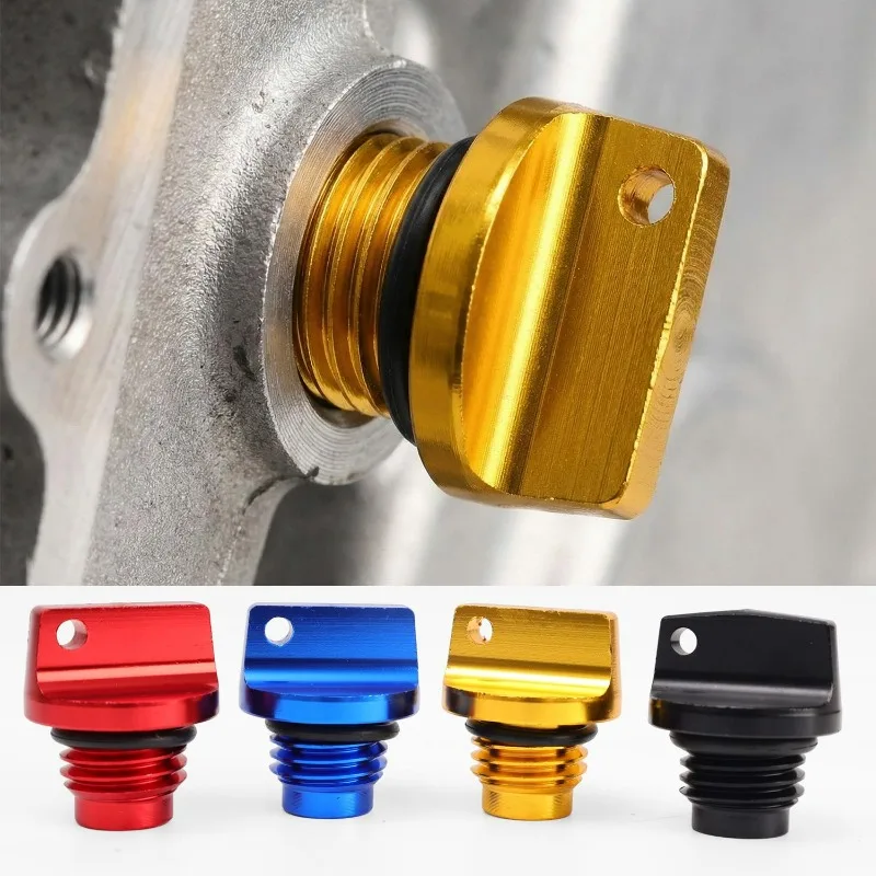 

Универсальная масляная крышка с ЧПУ для мотоцикла, квадроцикла, пит-байка, алюминиевый сплав, аксессуары для двигателя для мотокросса, комплект для замены