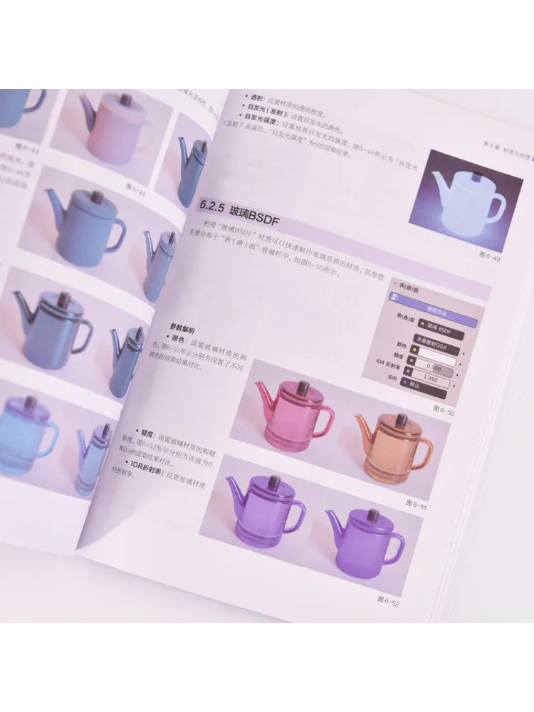 Book-Winshare Chinesische Version des Blender-Tutorials mit dreidimensionalem Design