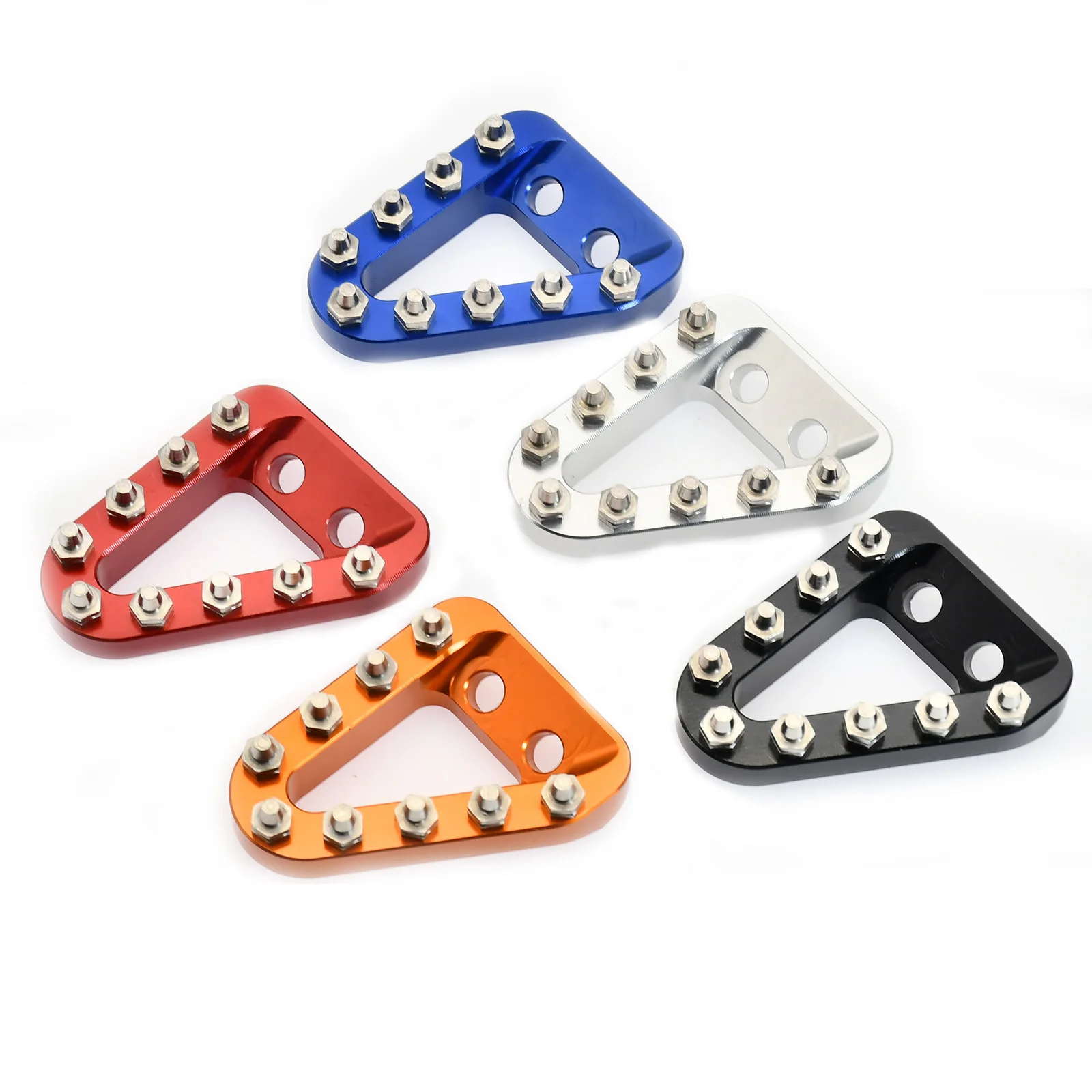 Motorcycle CNC Brake Pedal Lever Tip Plate For GAS GAS GASGAS EX EC MC 125 150 250 300 350 250F 350F 450F F 2021 2022 2023 EC300