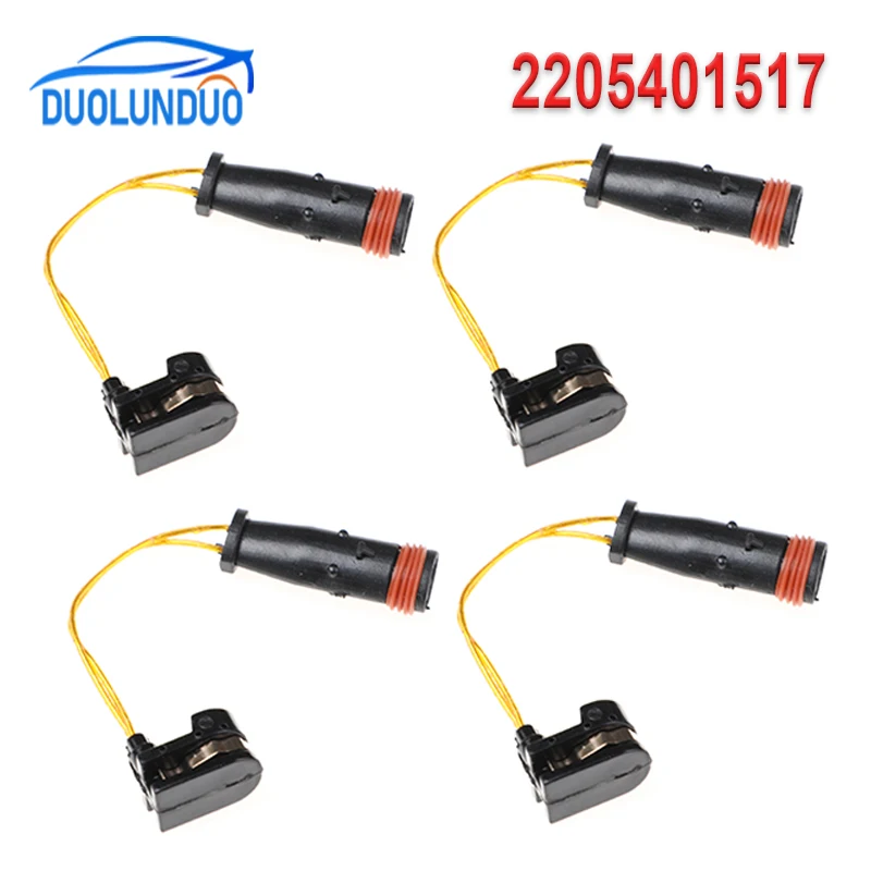 New DUOLUNDUO 2205401517 Brake Pad Sensor For MERCEDES BENZ W211 S211 X164 W164 W166 W251 W220 W639 220 540