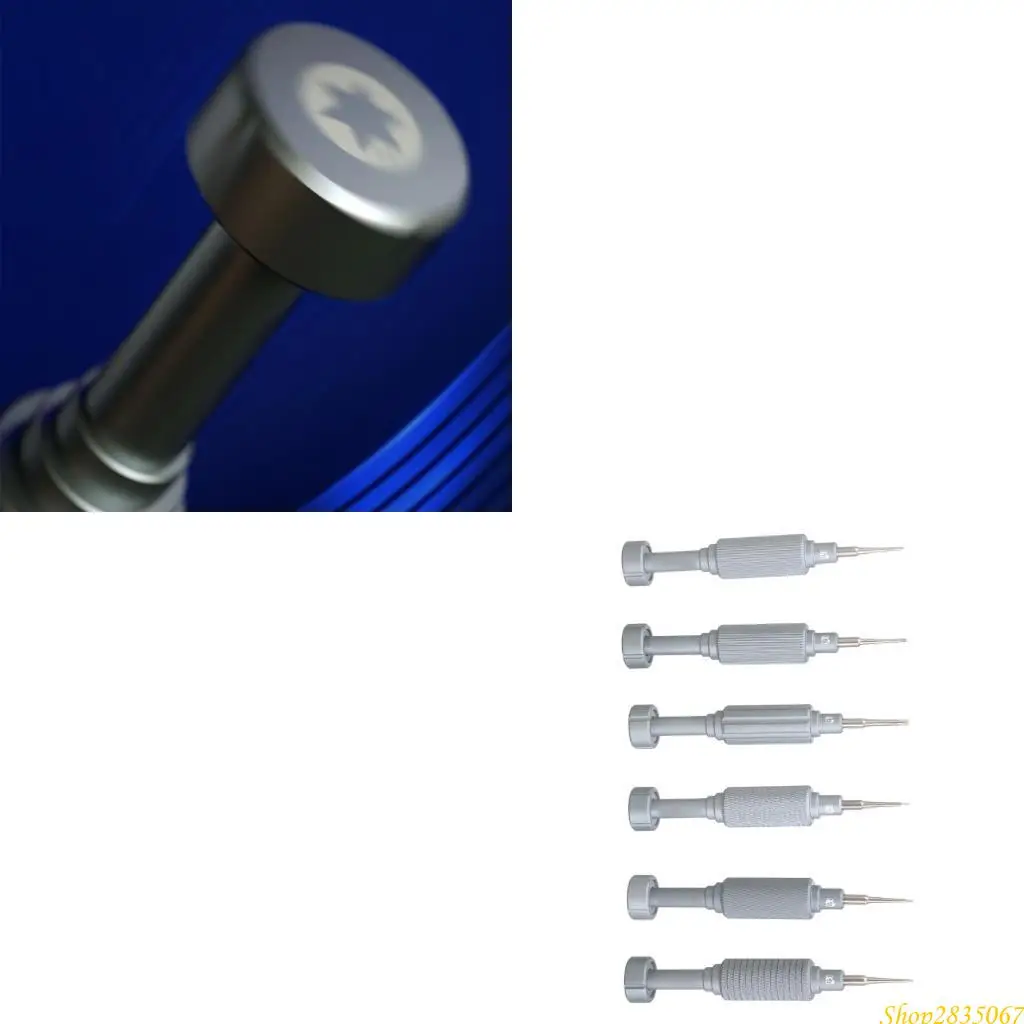 

Набор мини-отверток высокой твердости для инструмента для внутреннего ремонта телефона, магнитных наконечников 831F