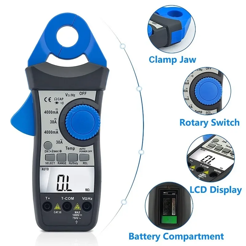 Meter Multimeter DC AC Digital Voltage Current