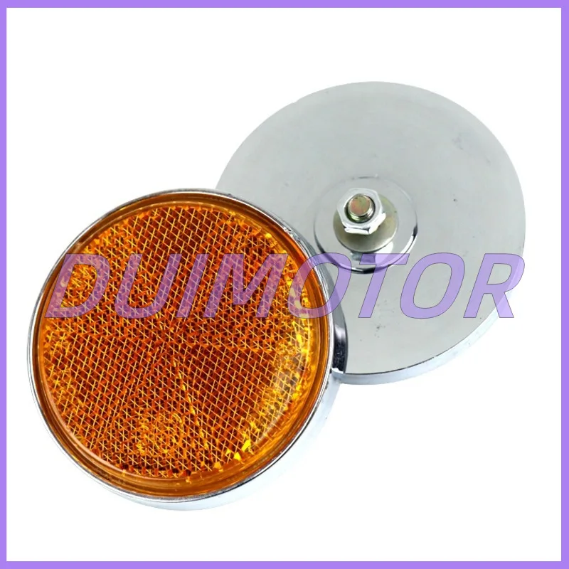 Front Shock Absorbing Cover Reflex Reflector for Jincheng Sj110-e/f Sj125-a/b/d Gx125