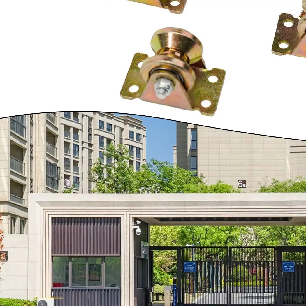 V Groove Wheel Heavy Duty Rigid Caster V-shaped Groove Track Pulley Tool Accessories For Inverted Track Sliding Gate