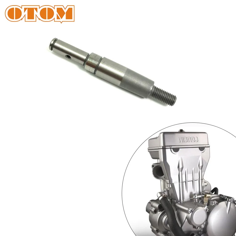 

OTOM Motorcycle Oil Pump Drive Shaft Hydraulic Piston Repair For LONCIN YF300 LX300 Retro 300AC VOGE300R Motocross Accessories