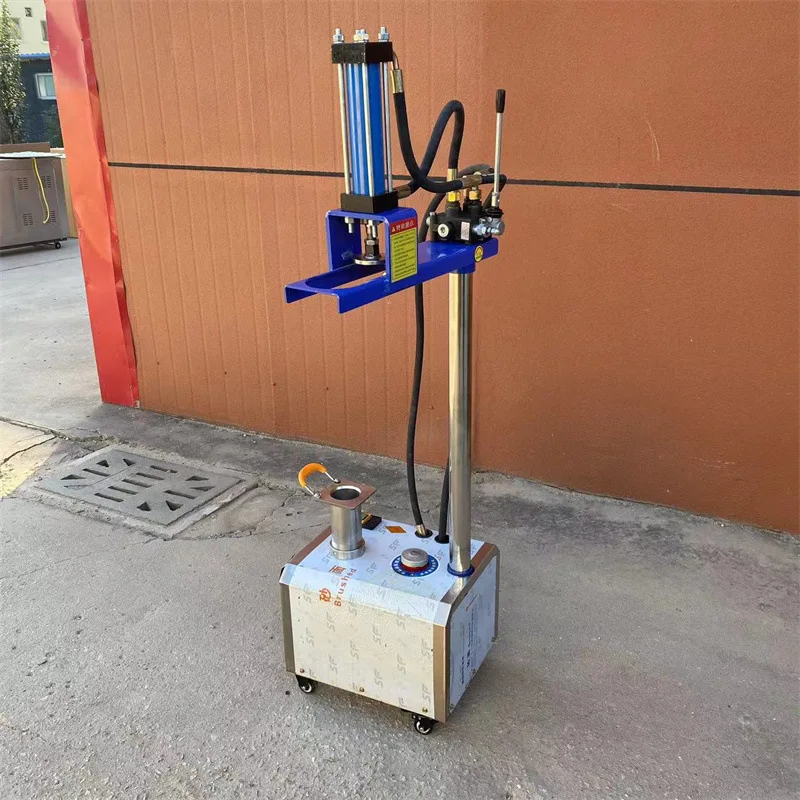 

Electric Commercial Noodle Machine, Hydraulic Stainless Steel Noodle Extruder Simulating Handmade Pressing Machine Hot Sale