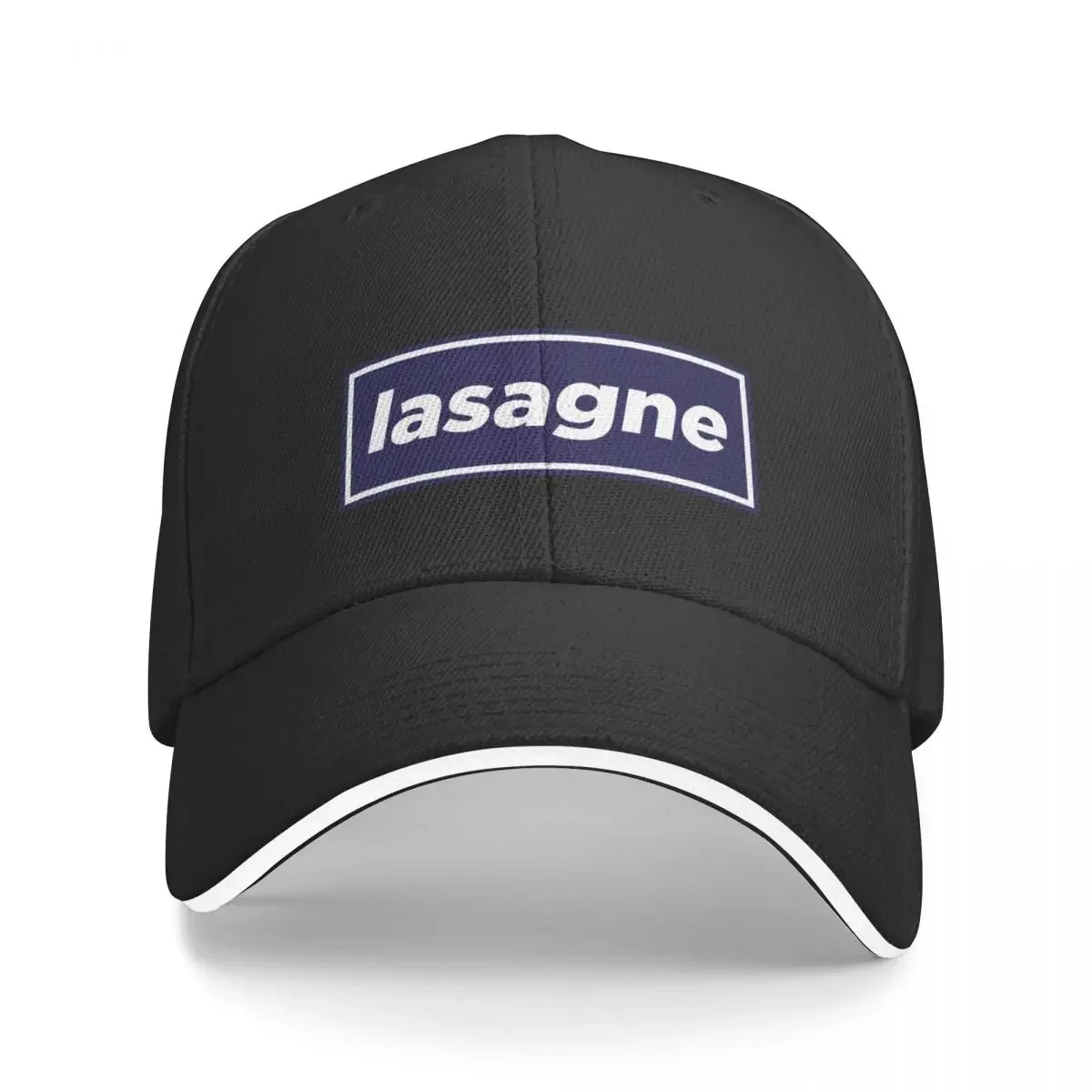 Lasagne Baseball Cap Big Size Hat Snap Back Hat Mens Tennis Women's