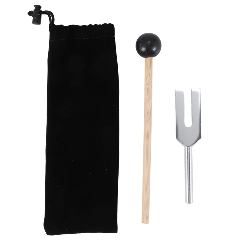 ABYC High-Frequency Energy Tuning Fork 4096HZ C4096 Aluminum Alloy Tuning Fork Healing for Sound Vibration Tool