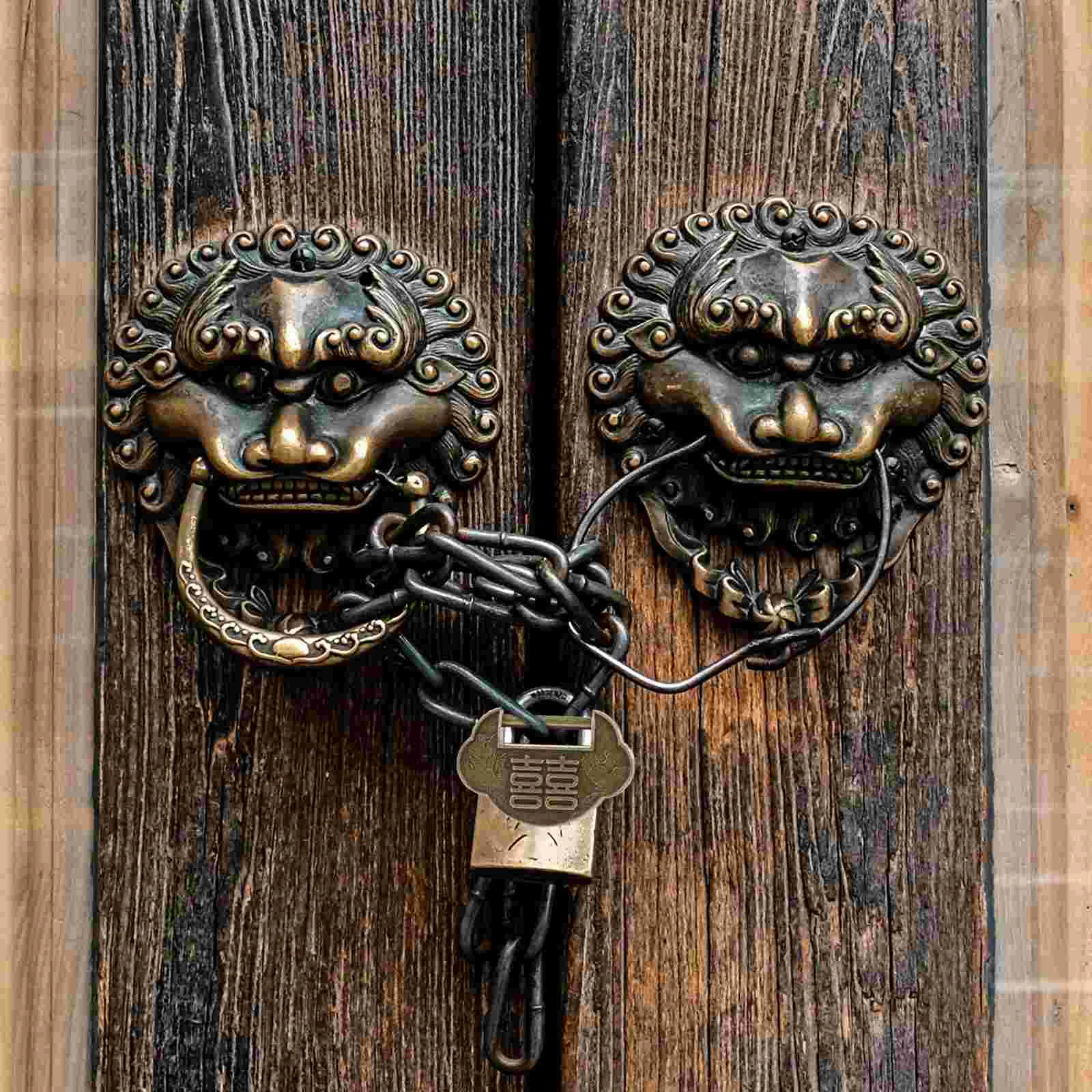 Маленькие замки, ключи, ящик, декоративный навесной замок, защелка, винтажная пряжка, деревянные коробки из цинкового сплава