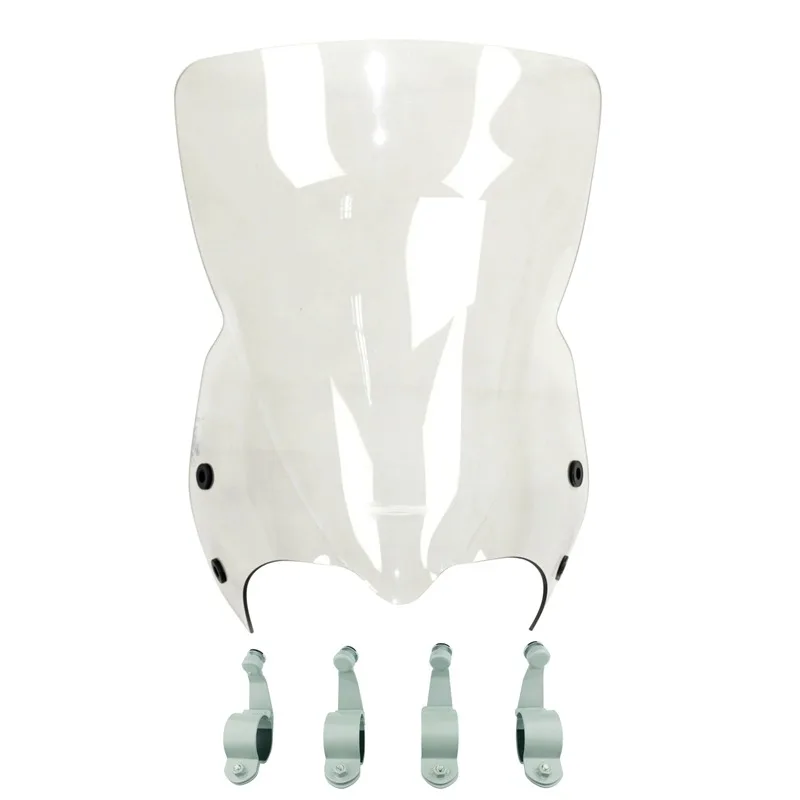 High-quality PC motorcycle windshield for 06-16 Suzuki Avenue M109R