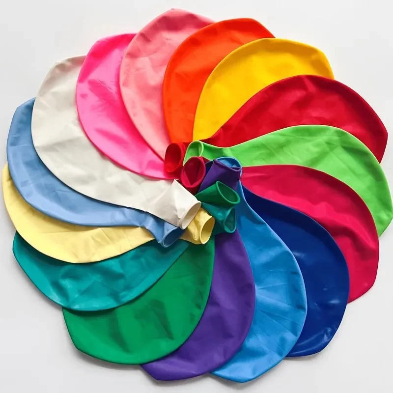 

36 Inch Thickened Large Balloon Extra Earth Blast Ball Children's Park Lawn Stall Balloon Wedding Decoration
