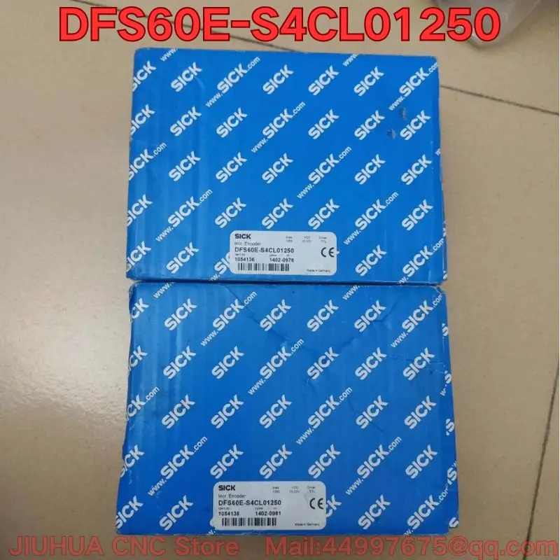 New DFS60E-S4CL01250 encoder