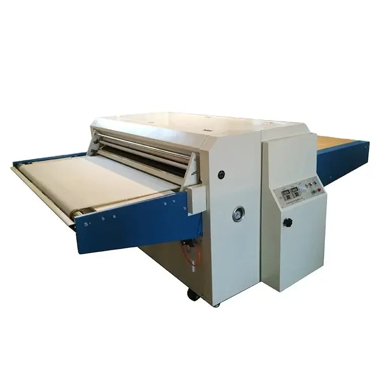 Fabrics And Garment Fusing Press Machine Wide Scale Continuous Fusing Press Machine