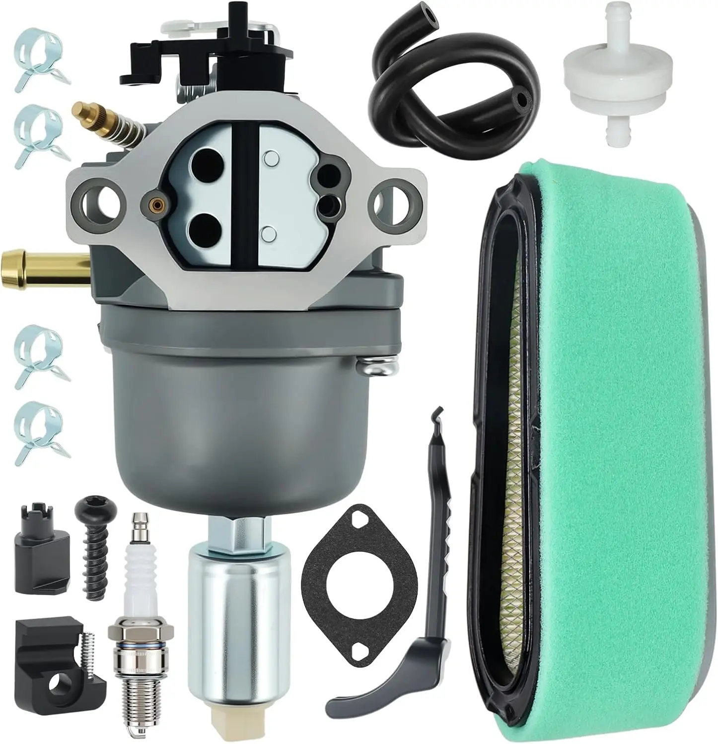 690194 698620 Carburetor Compatible with Briggs & Stratton 799727 14HP 15HP 17HP 17.5HP 18HP Intek Engines Lawn Tractor Mower