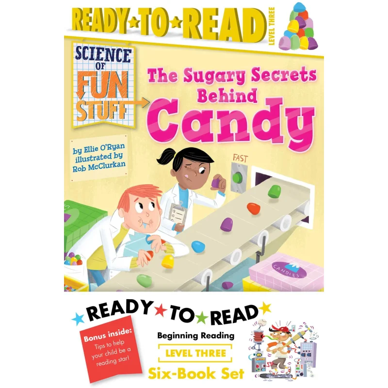 

ReadyToRead Level 3Science Of Fun Stuff Value Pack Various Simon Spotlight 9781481489775 Book