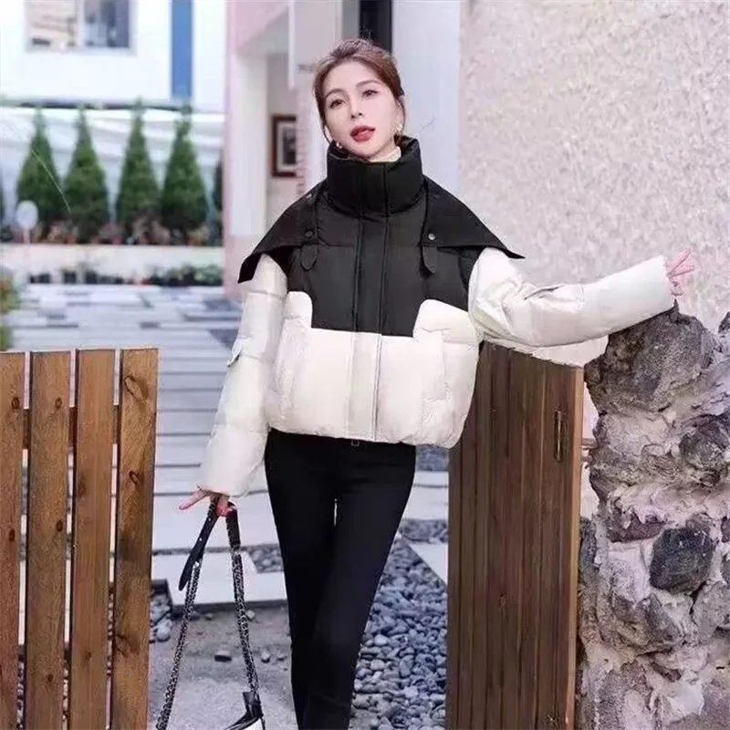Korean version Winter Thickened Cotton Coat Women's 2026 New Loose Fashion Versatile Premium Coat Cotton Coat Fashion Commuting