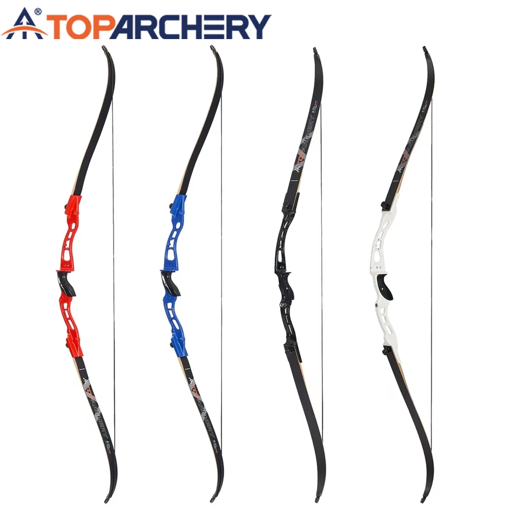 

Toparchery-Recurve Bow SF Competitive Screw Bow, Outdoor Competition Training, Target Shooting, 20-40lbs, 66"