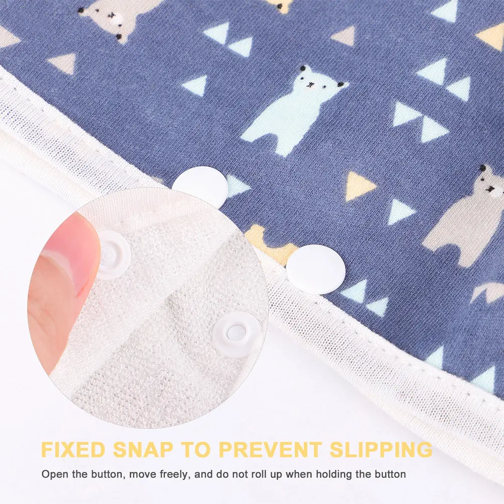 

1 шт. водонепроницаемые непромокаемые тренировочные трусики для малышей с высокой талией, предотвращающие боковые протечки, из чистого хлопка, комфортные, мягкие, дышащие