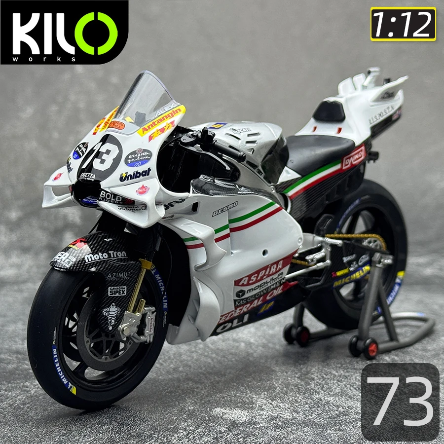 キロは1/12 2024 プリマ プラマック レーシング GP23 GP24で動作します