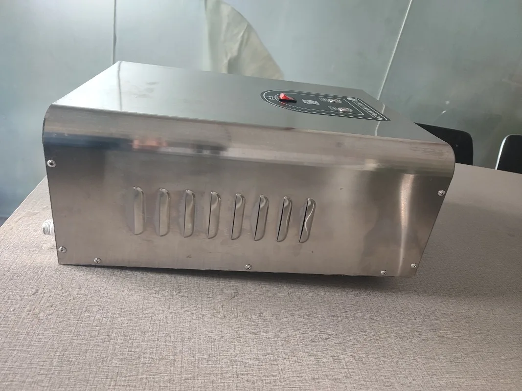 เครื่องกำเนิดฟองนาโนสำหรับระบบการเพาะเลี้ยงสัตว์น้ำแบบหมุนเวียน