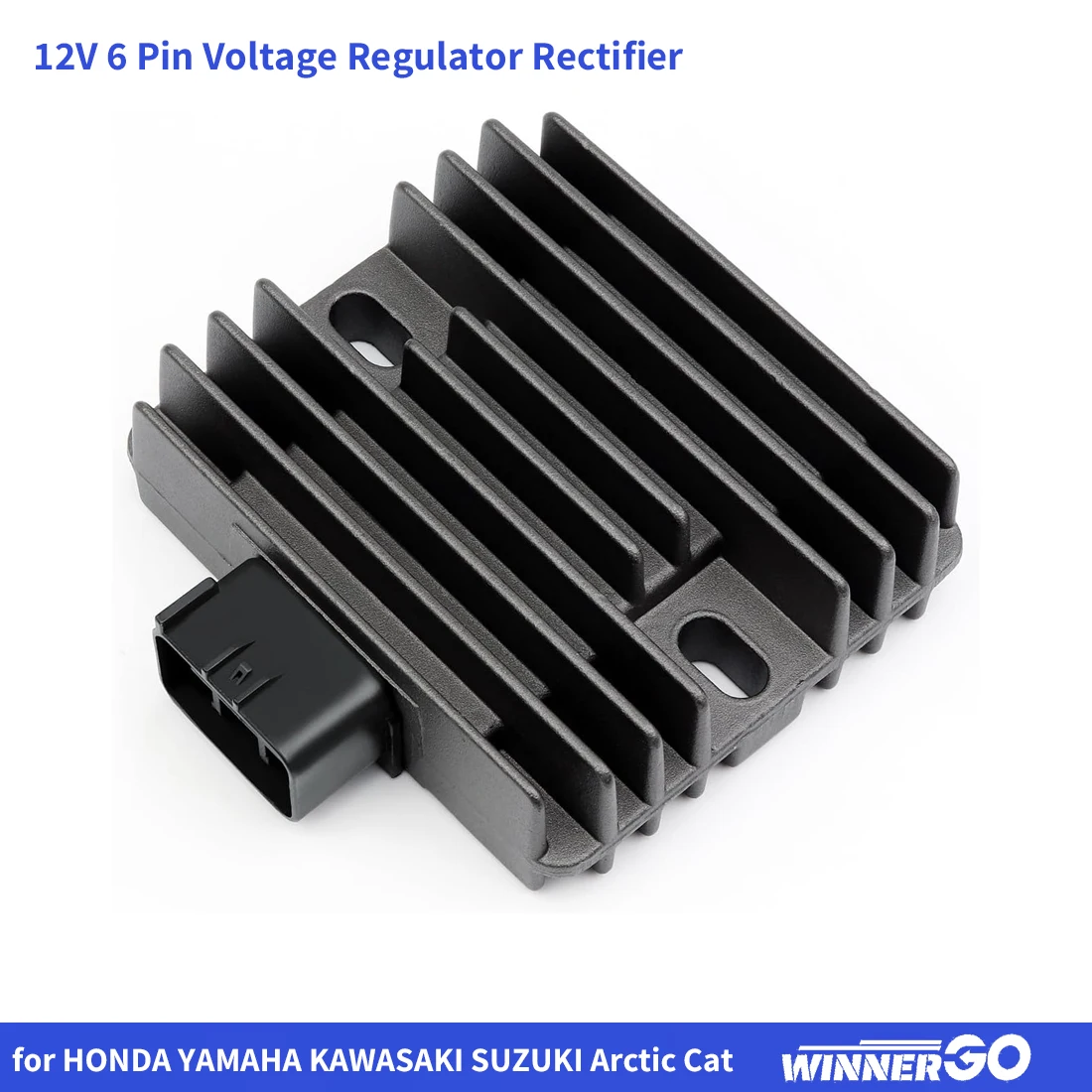 Voltage Regulator Rectifier For Arctic Cat 400 Honda Rancher TRX400 Suzuki Vstrom Kingquad Kawasaki Ninja 650r Yamaha YFM450