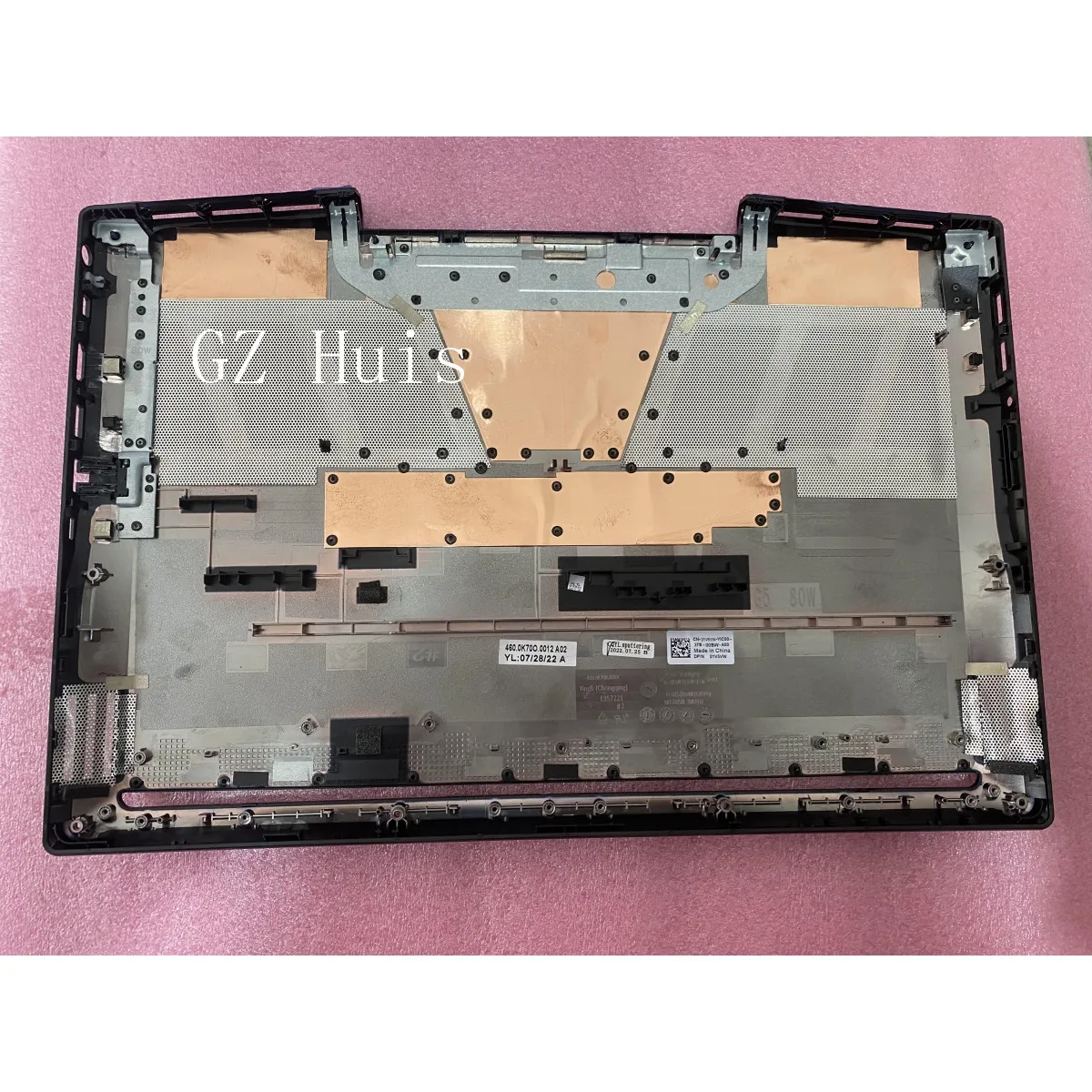 Dell G5 5500 5505 베이스 하단 D 커버 케이스 쉘 01V5VW용 새 원본