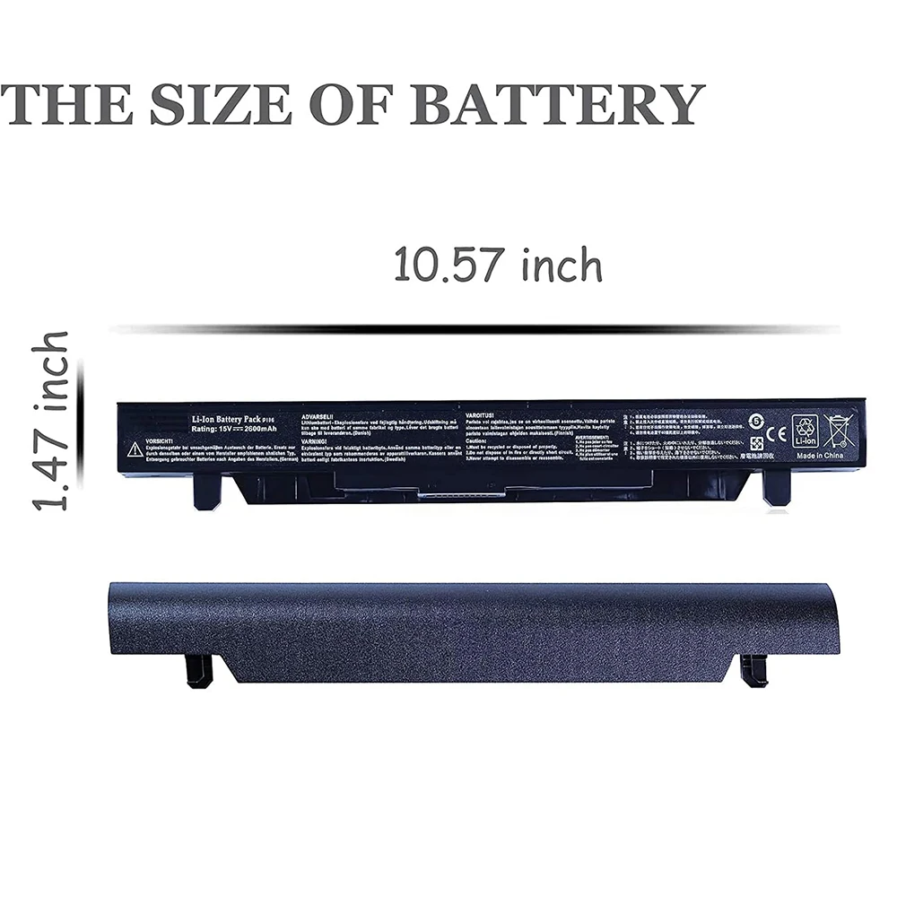 A41N1424 Battery for Asus ROG GL552V GL552VW GL552VW-DH74 DH71 GL552JX GL552J GL552;ZX50JX X50J X555 ZX50 FZ50 FX50VW;FX-PLUS