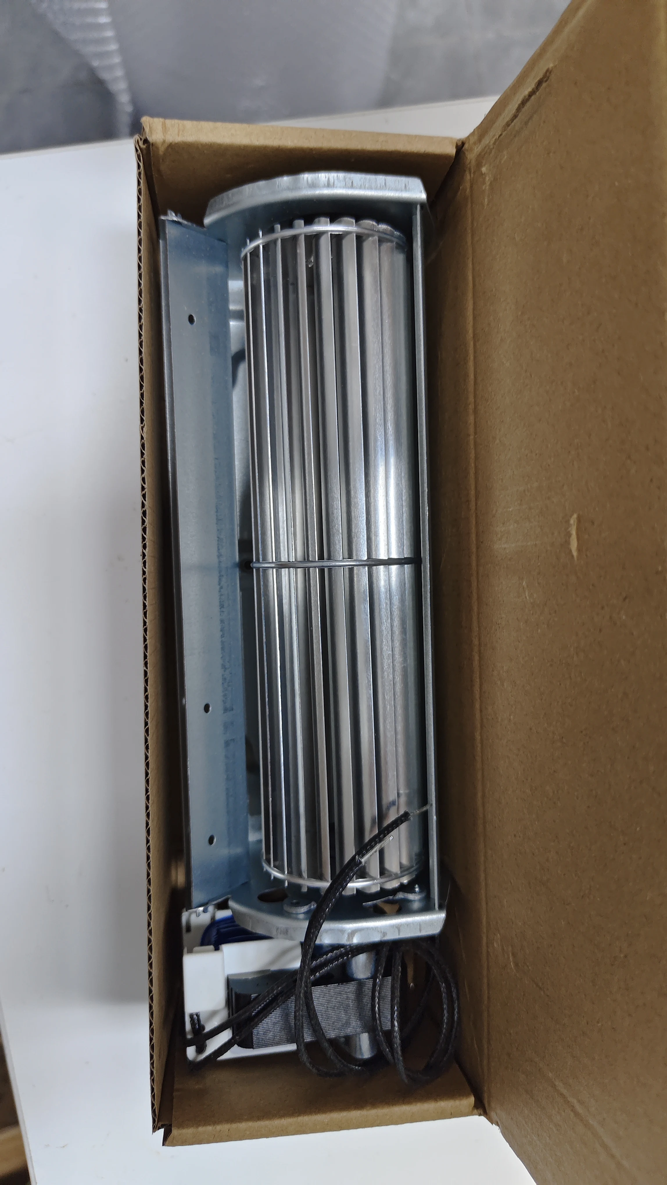 40350 40420 220V AC Industrial Cross‑Flow Fan Heat Dissipation Blower for Oven Cabinet Automation Equipment