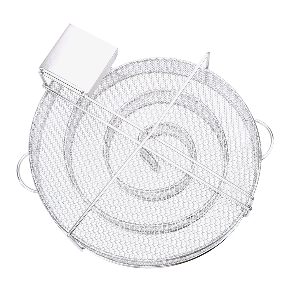 Nuovo generatore di fumo freddo Chip scatola di fumo fumatore salmone pancetta pesce Mini mela legno acciaio Barbecue Grill fumatore polvere di legno caldo