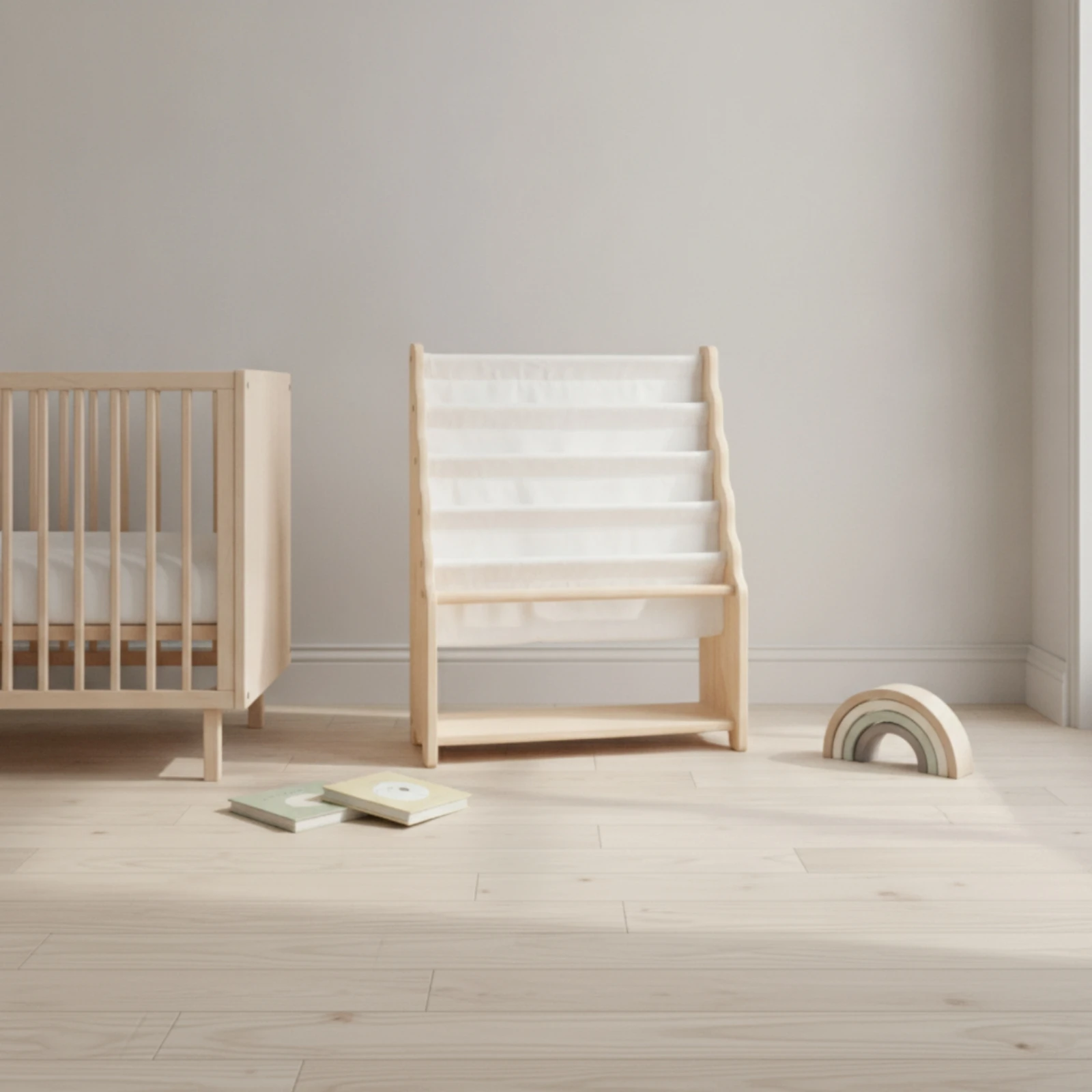 estanteria-de-tela-con-bolsillos-inclinados-estanteria-de-madera-para-ninos-estanteria-infantil-con-acabado-sin-pintura