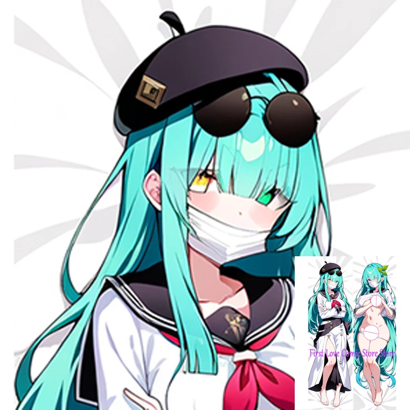 

Dakimakura Anime Pillow Case Beautiful Girl Pillow Cover Halloween Christmas Decoration