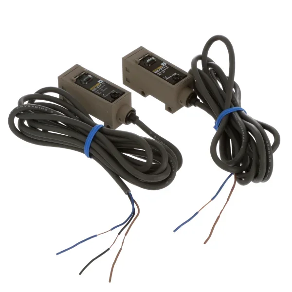 Omron Photoelectric Sensor E3S-CT11 (E3S-CT11-D + E3S-CT11-L), One Set