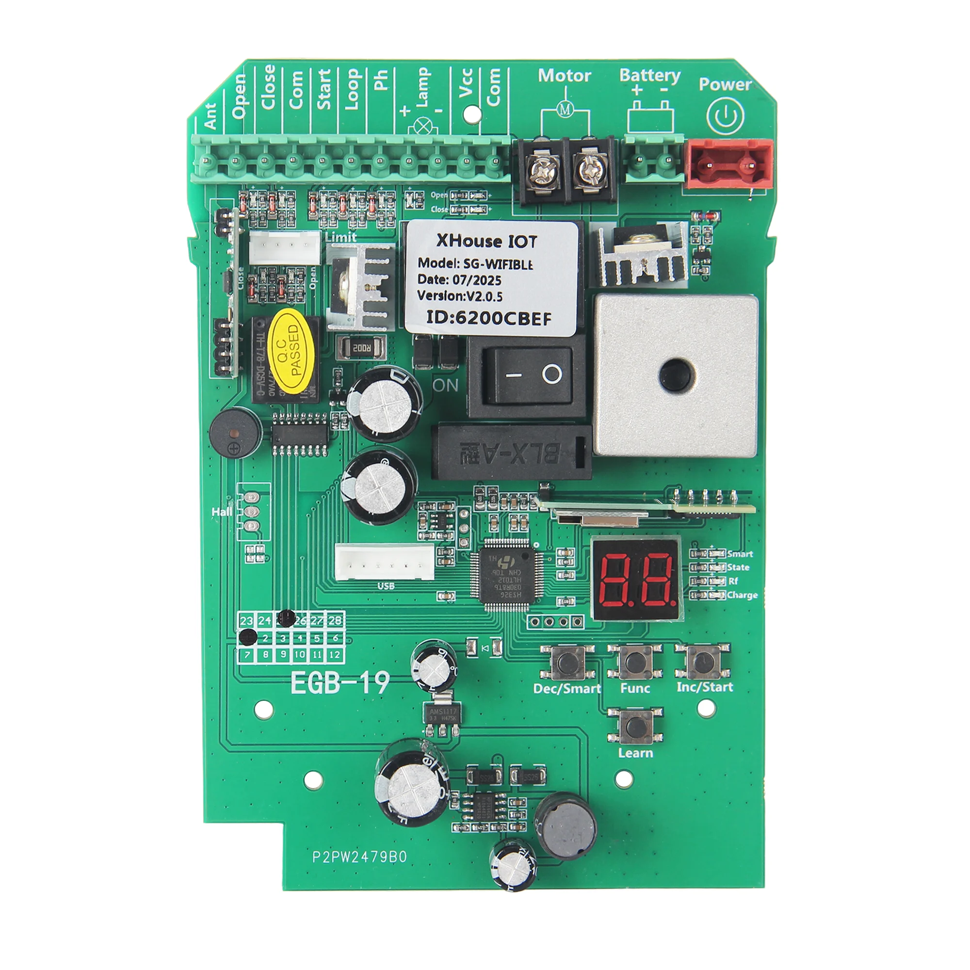 Dc 24V Automatic Sw…