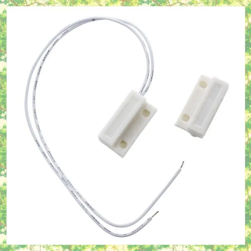 Smart-40X 흰색 도어 창 접점 자기 리드 스위치 센서