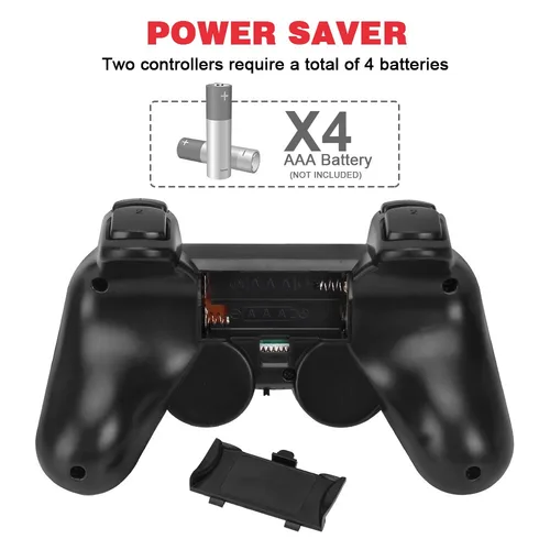 Imagen 2 del producto Nuevo X2 Plus Game Stick 4K HD consola de videojuegos 2,4G doble controlador inalámbrico Game Stick para N64/PSP/PS1/GBA