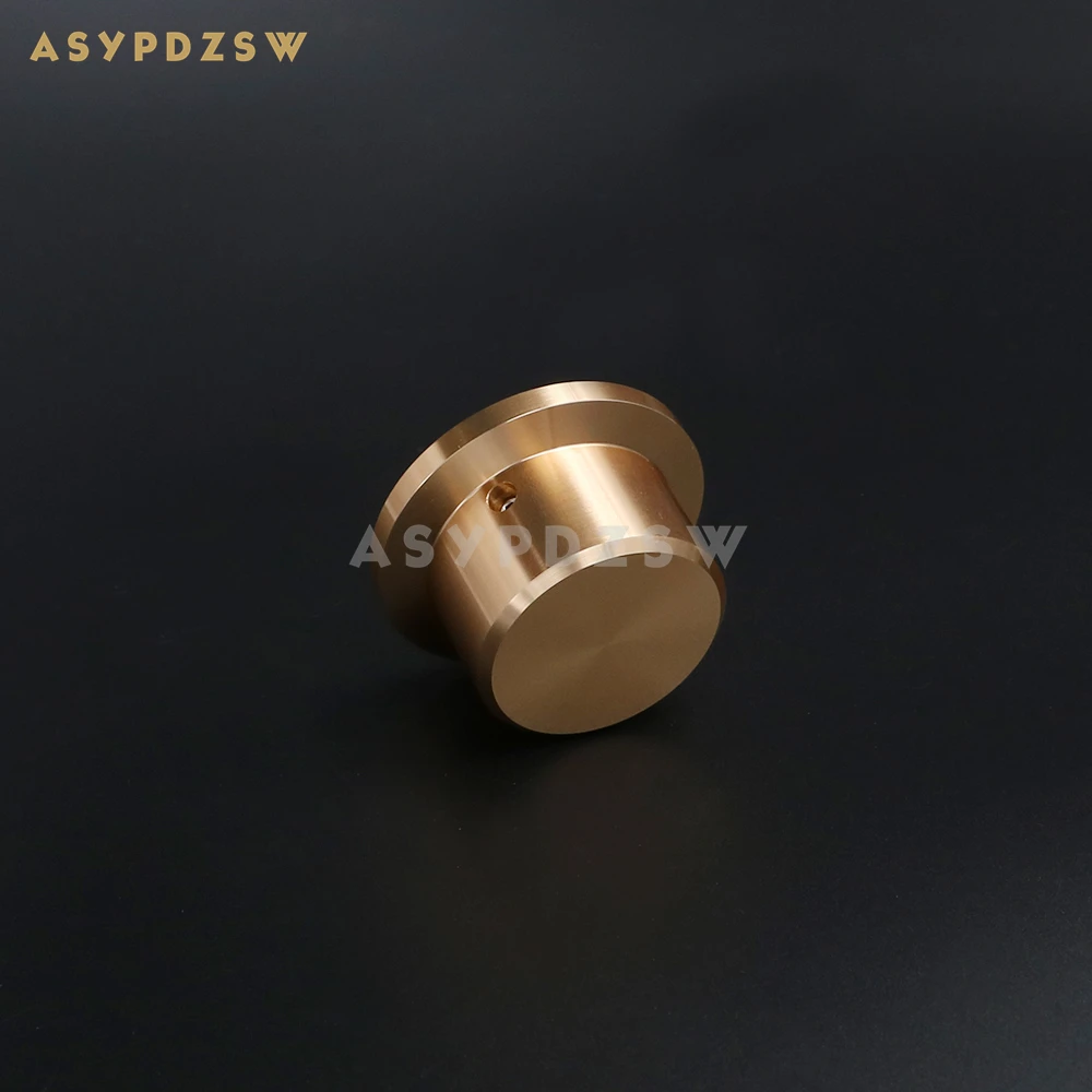 1 Stück 48*36*26mm Verstärker Volumen potentiometer Aluminium knopf Strohhut Hochglanz Silber/Schwarz/Gold (optional)