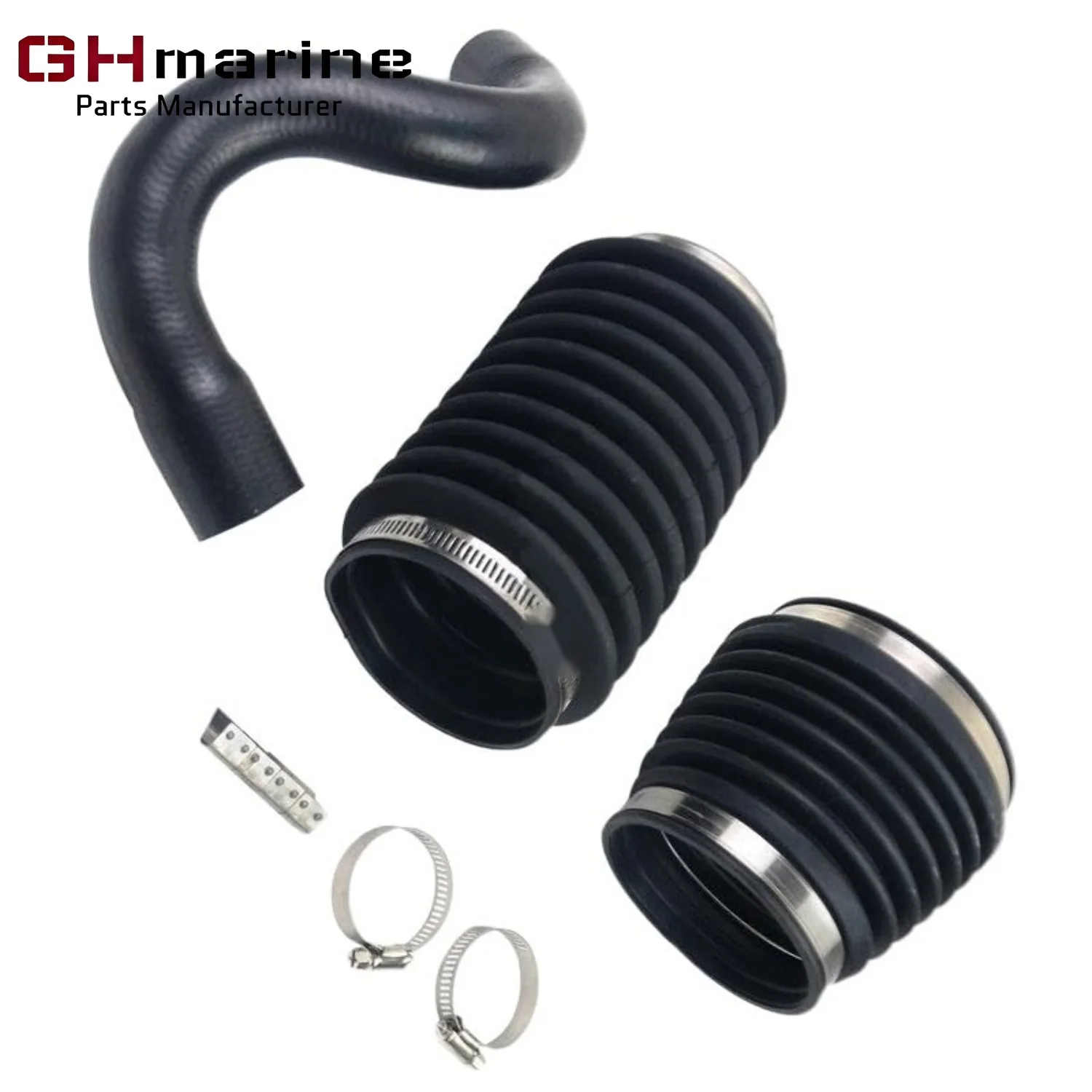Exhaust Bellows Kit 876294 875822 876631 875848 876632 for Volvo Penta 280DP 290DP AQ200 AQ250 AQ270 AQ275 AQ280 AQ290
